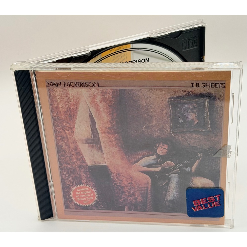 Van Morrison T.B. Sheets CD Columbia